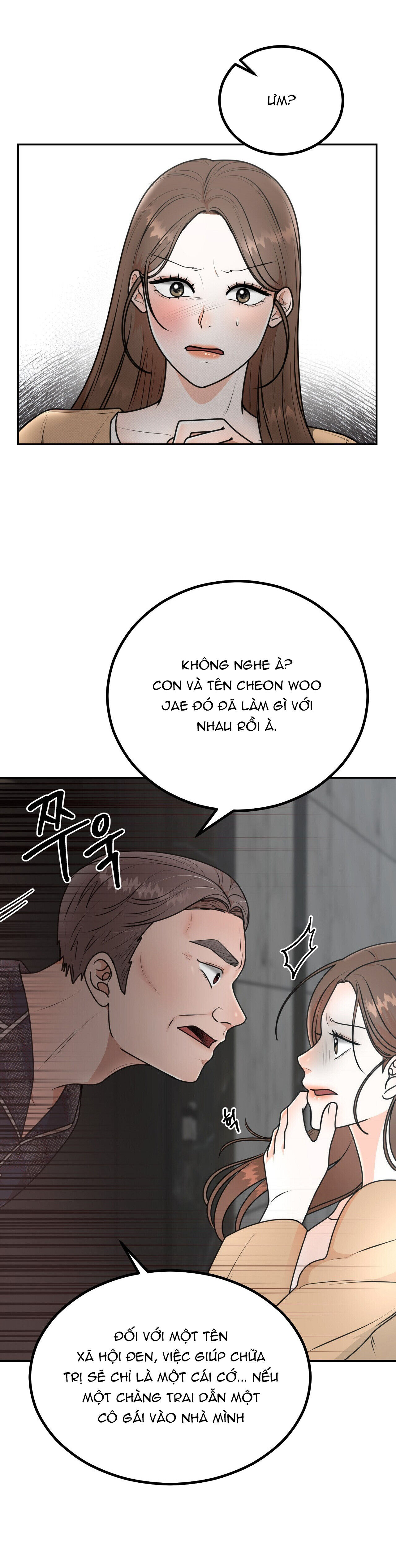 [18+] hôn nhân ràng buộc Chap 5 - Trang 2