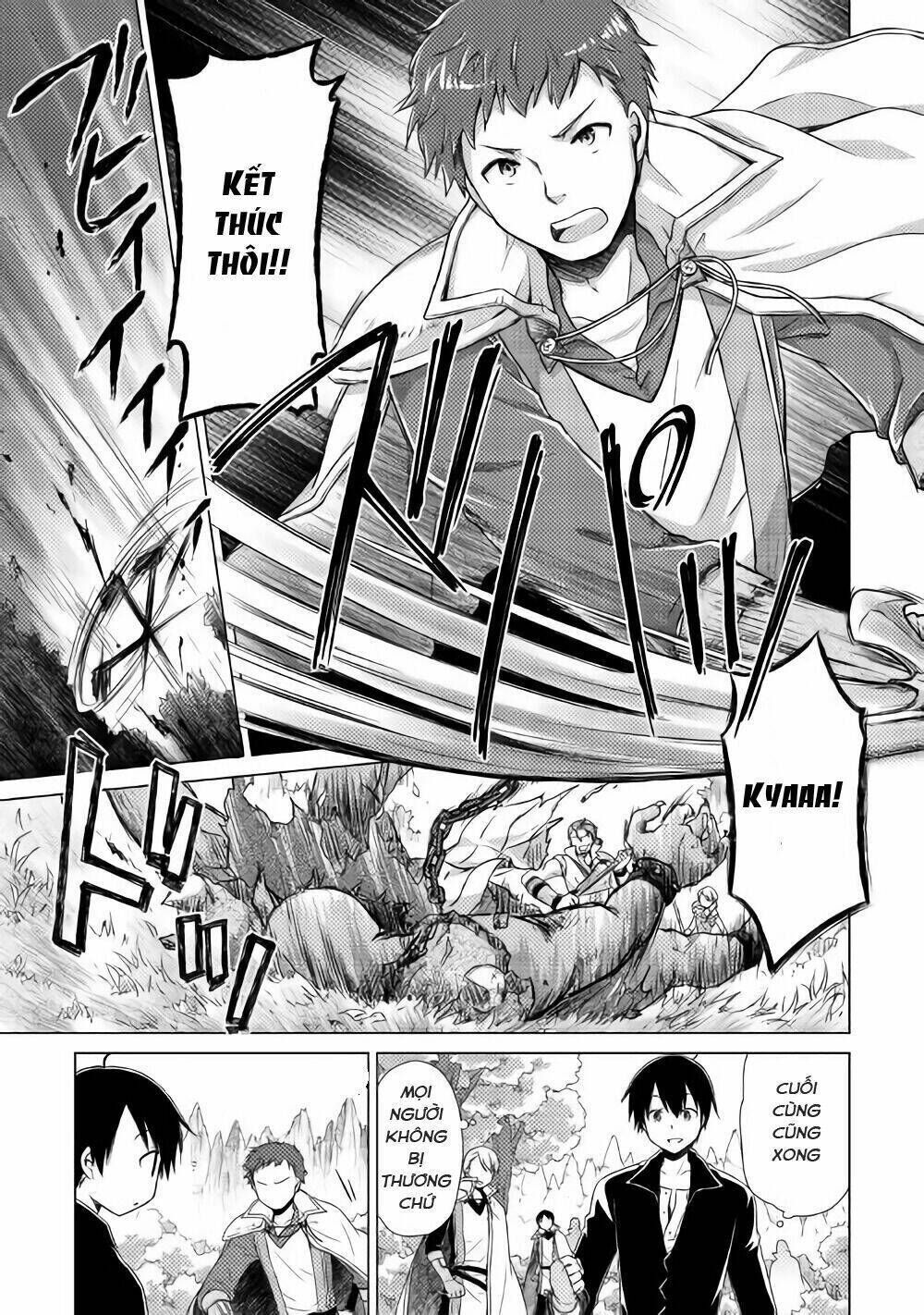 isekai yururi kikou chapter 9 - Trang 2