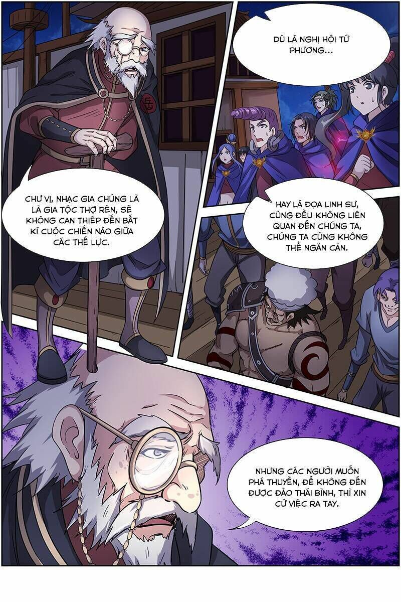 ngự linh thế giới chapter 205 - Trang 2