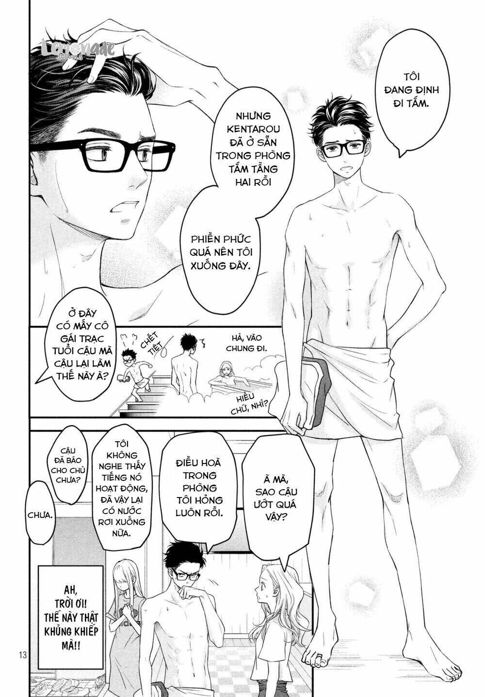 Living no Matsunaga-san Chapter 9 - Trang 2