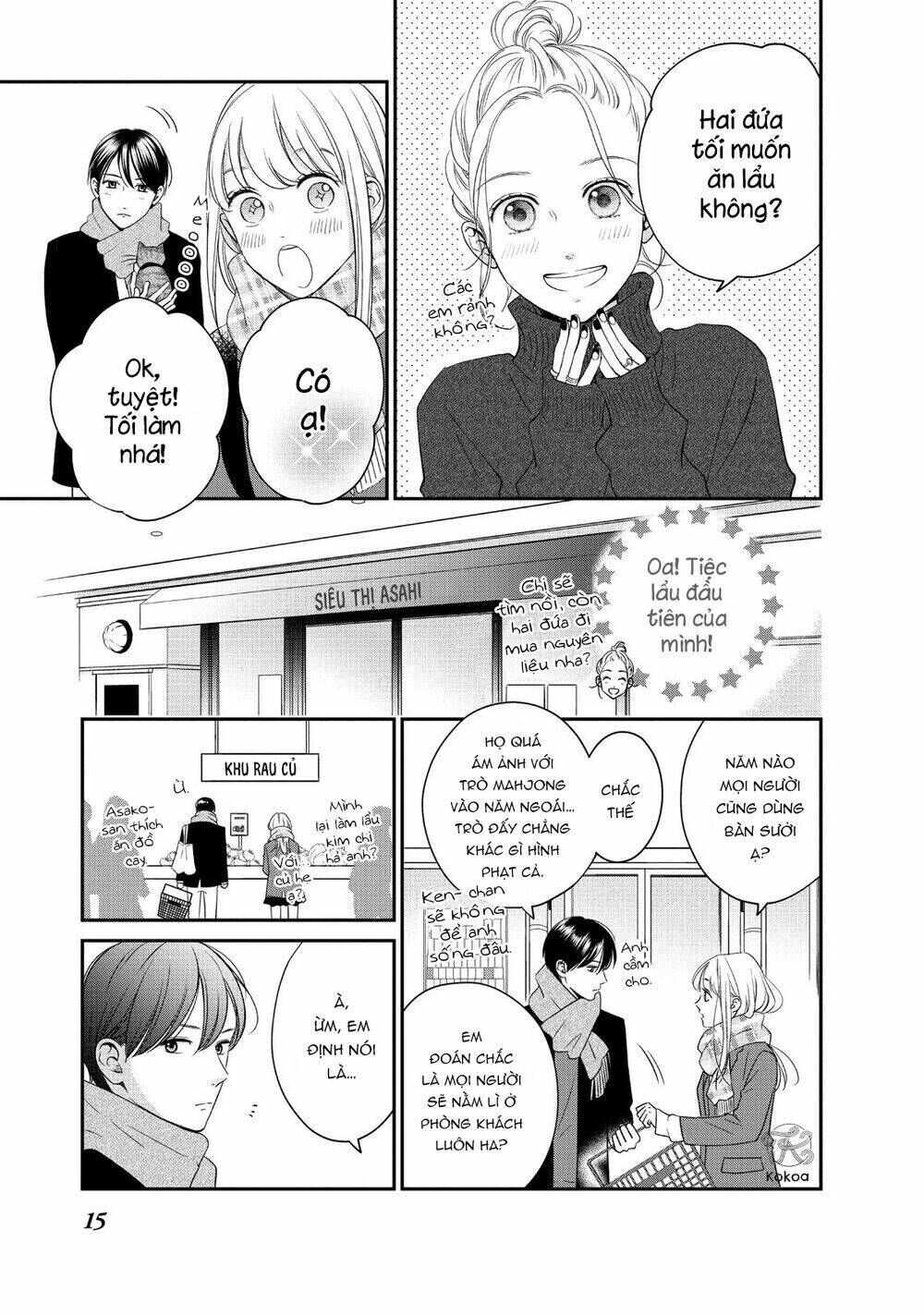 Living no Matsunaga-san Chapter 25 - Trang 2