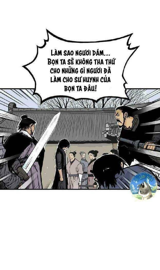 hỏa sơn quyền Chapter 58 - Trang 2