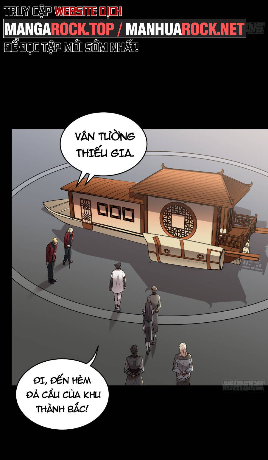 tinh giáp hồn tướng chapter 93 - Trang 2