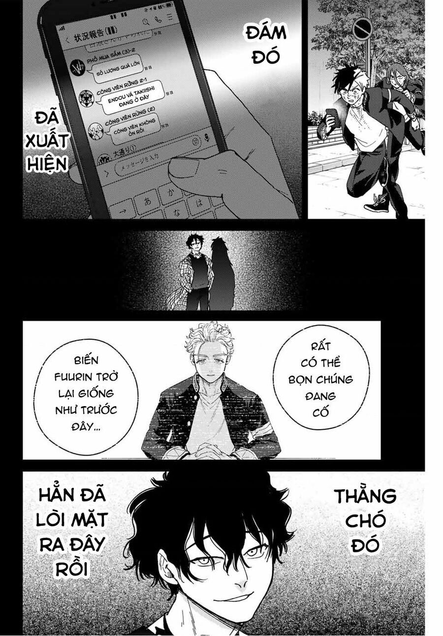 wind breaker (nii satoru) Chapter 131 - Next Chapter 132