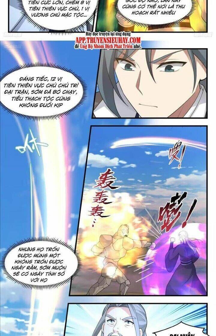 võ luyện đỉnh phong chapter 3436 - Trang 2