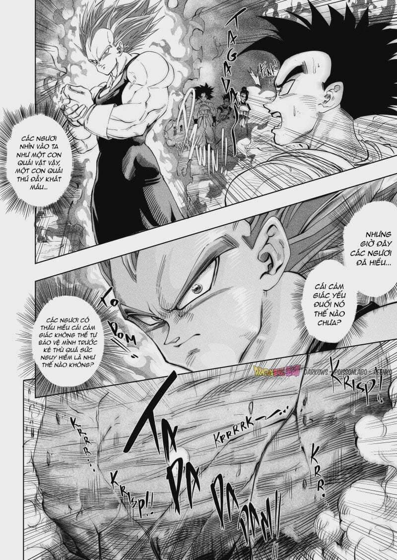 Dragon Ball Kakumei Chapter 6 - Trang 2