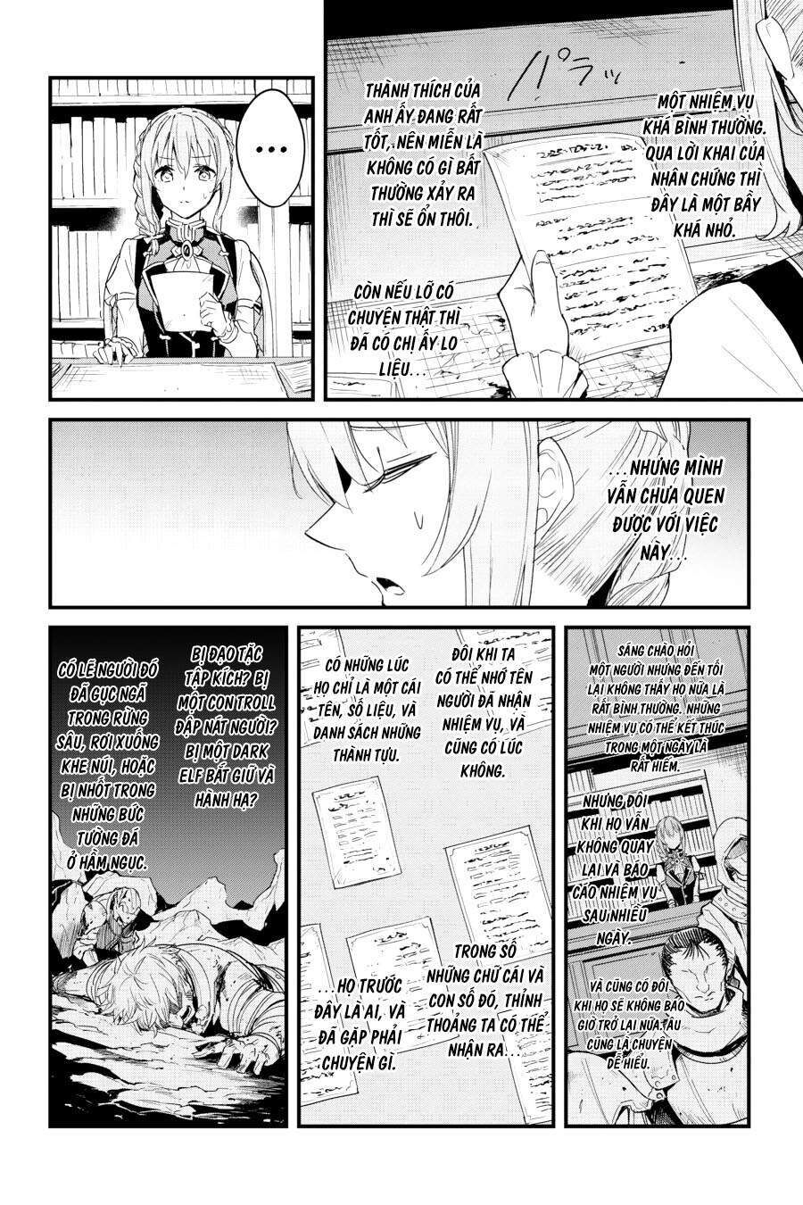 goblin slayer side story: year one Chapter 56 - Next Chapter 57