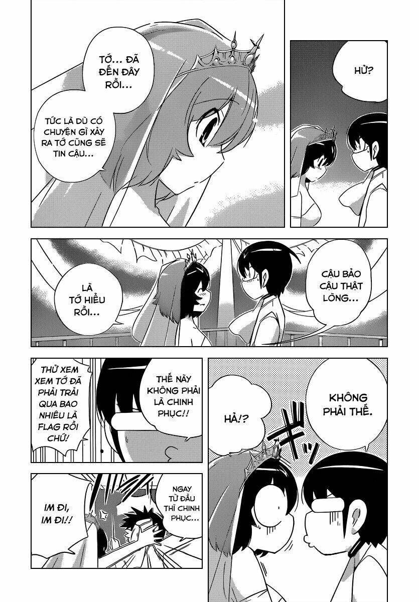 The World God Only Knows - Kami nomi zo Shiru Sekai Chapter 187 - Trang 1