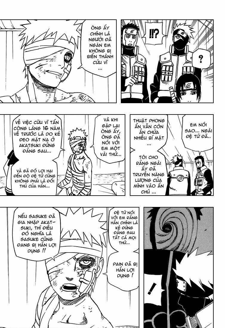 naruto - cửu vĩ hồ ly chapter 455 - Trang 2