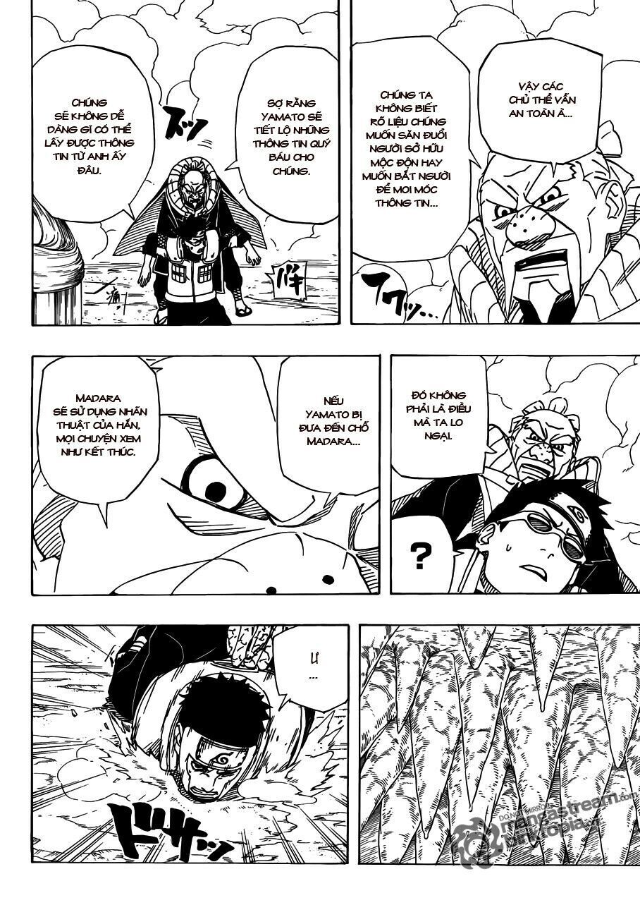 naruto - cửu vĩ hồ ly chapter 514 - Trang 2