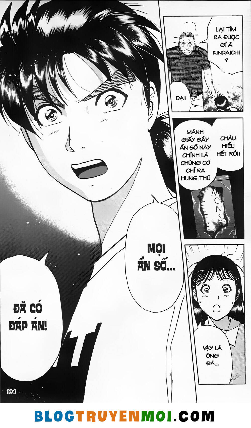 thám tử kindaichi (bản đẹp) Chapter 25.5 - Trang 2