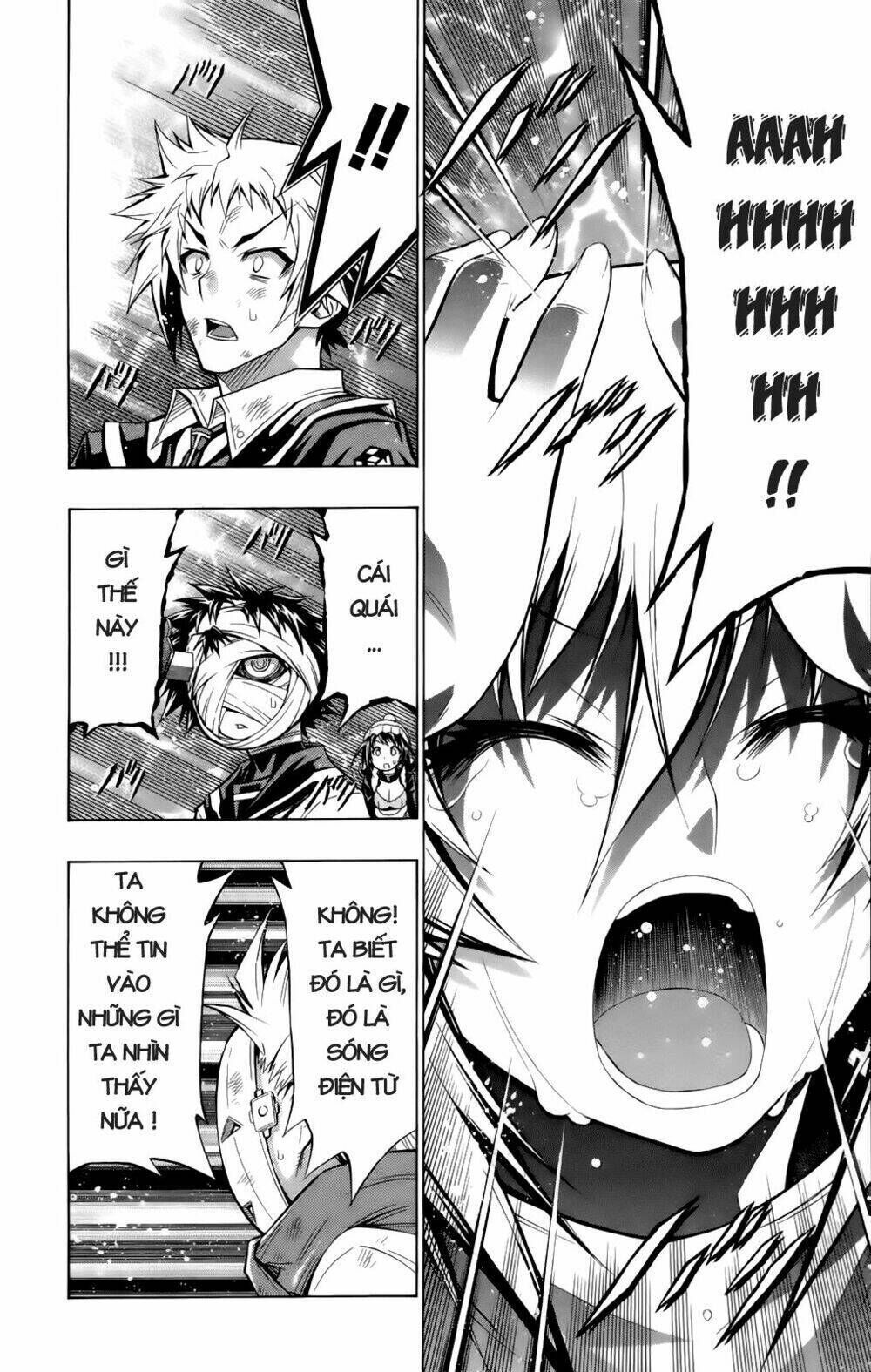 medaka box chương 52 - Trang 2