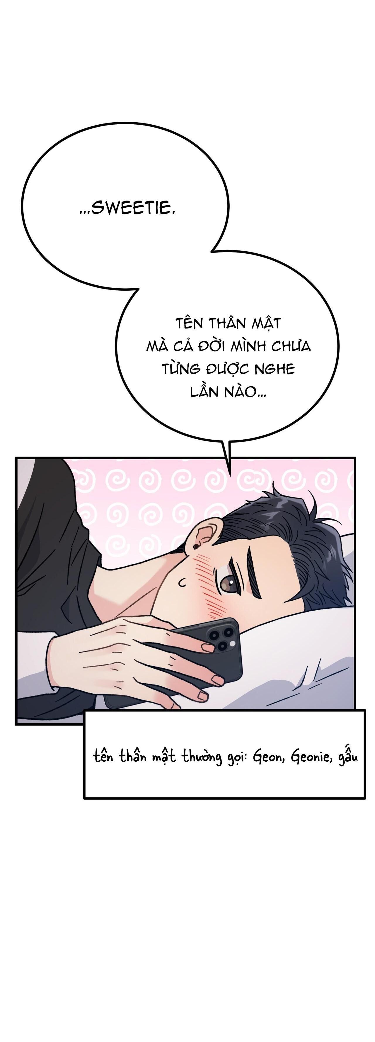 cậu không phải là gu của tôi Chapter 3 - Trang 1