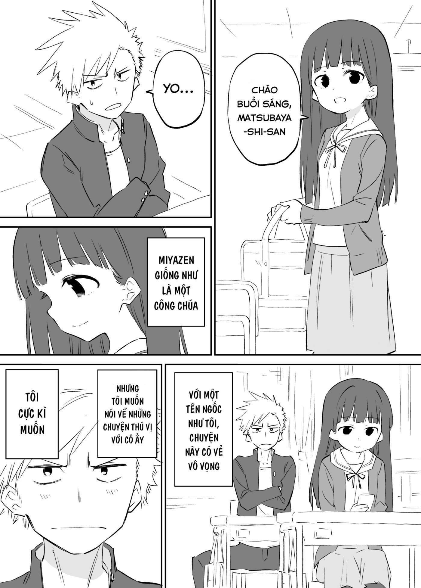 Ochikazuki ni Naritai Manga Chapter 1 - Trang 2