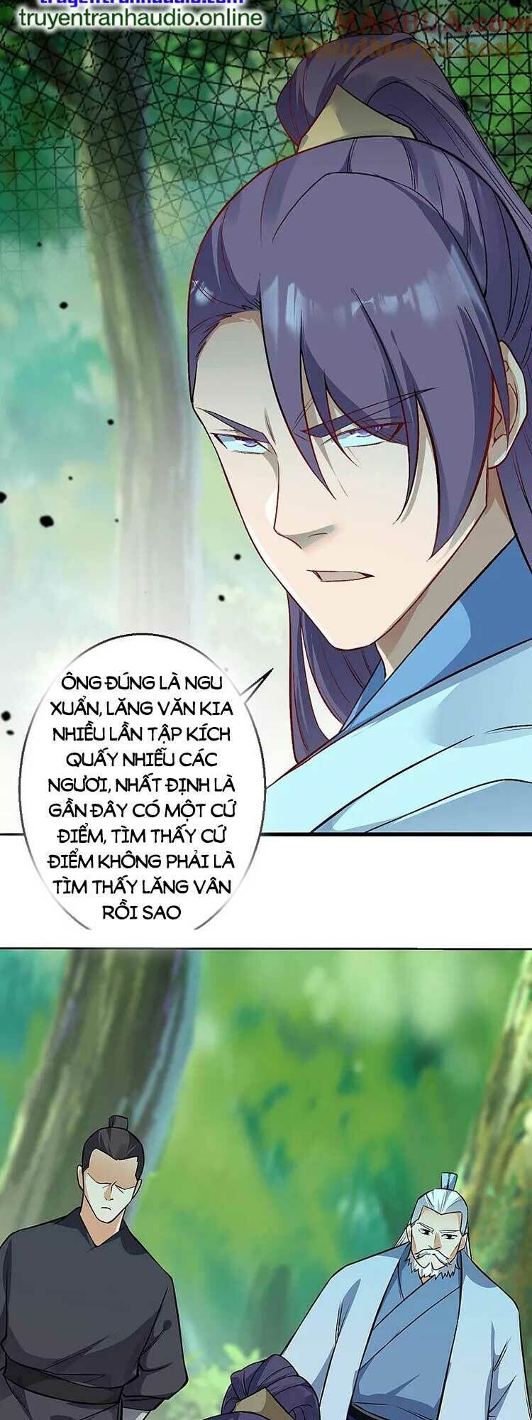 nghịch thiên tà thần chapter 615 - Trang 2