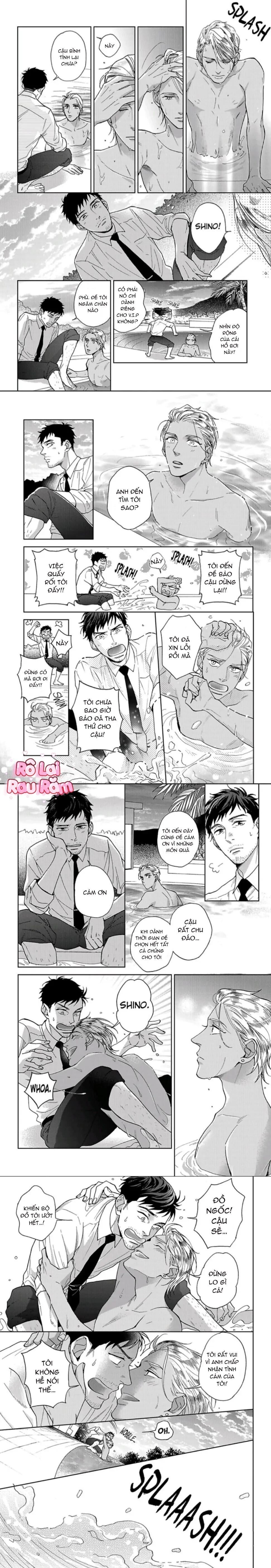 Boku Dake no Romantist Chapter 6 - Trang 2