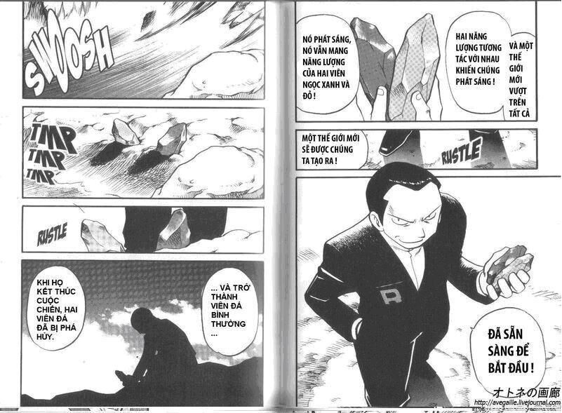 pokemon special Chapter 269 - Trang 2