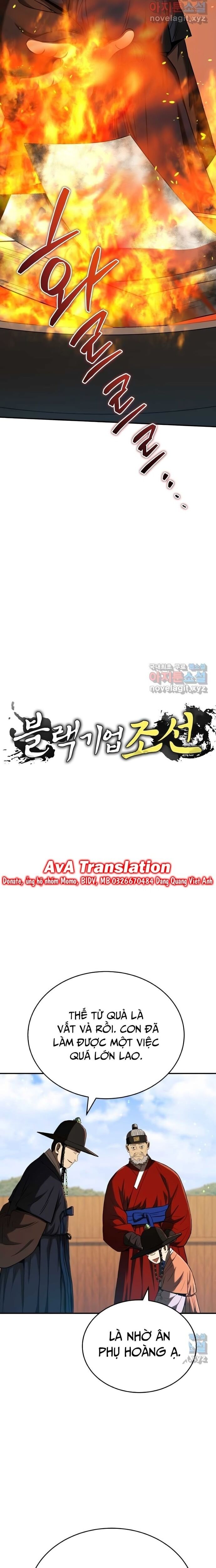 vương triều đen tối: joseon Chapter 42 - Trang 2