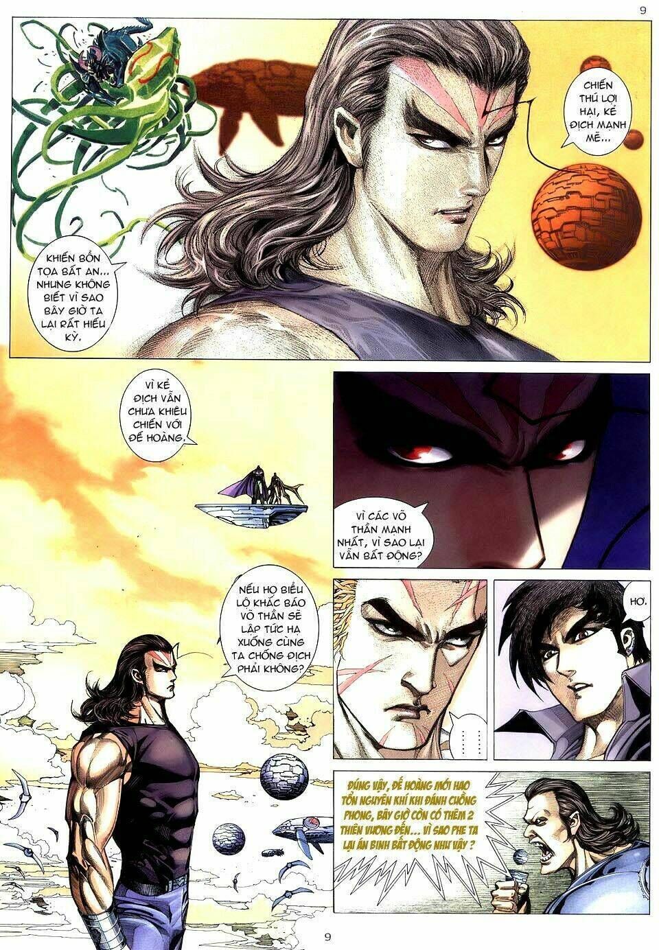 Võ Thần Chapter 213 - Next Chapter 214