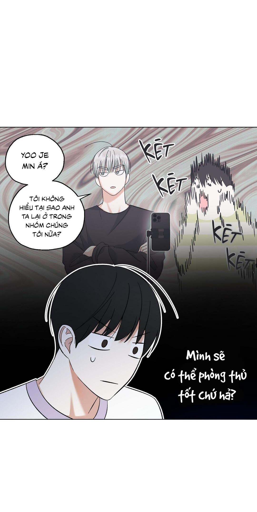 Yêu fan đừng yêu tôi Chapter 19 - Trang 1