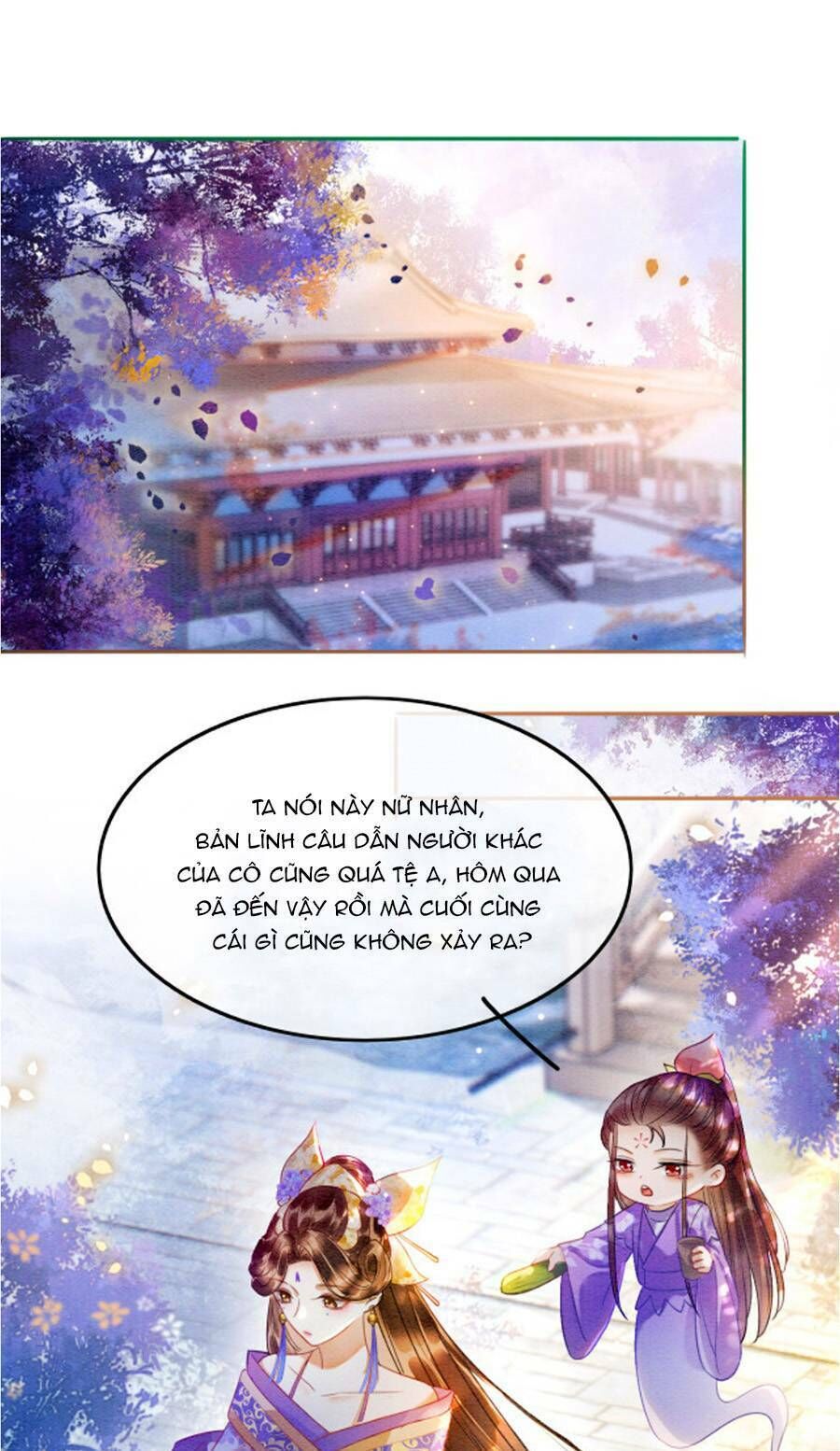 bạch nguyệt quang lạm quyền của sủng hậu chapter 4 - Trang 2