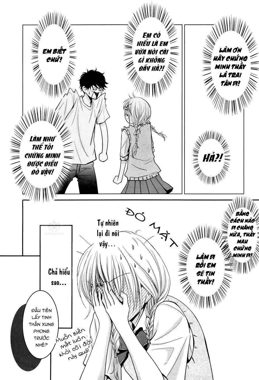 Asami-Sensei No Himitsu Chapter 9 - Next Chapter 10