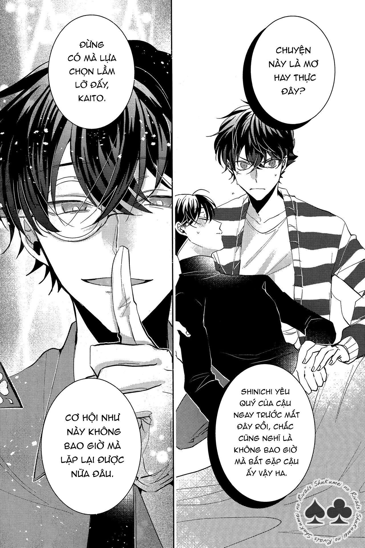 DJ Detective Conan Chapter 4 KidxShinichi - Trang 2