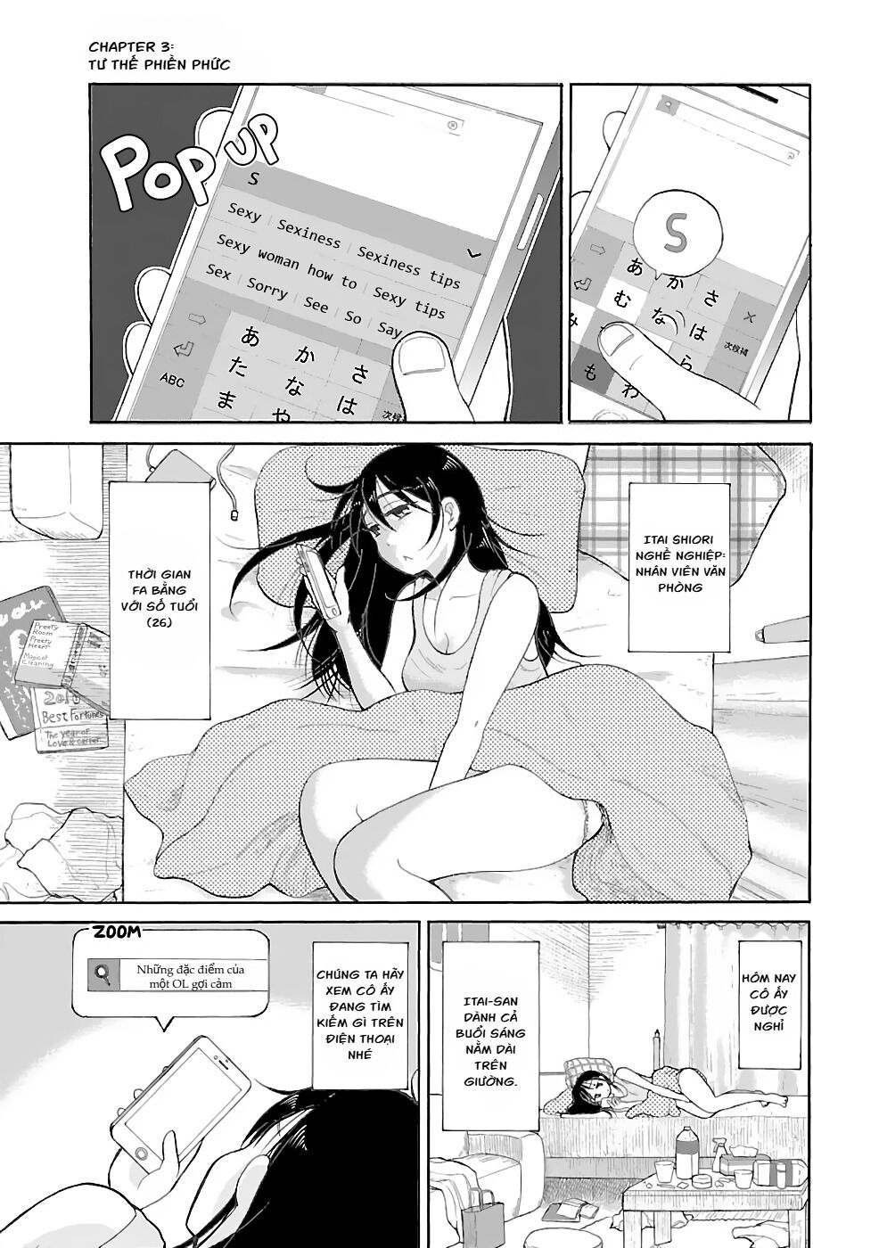 Itai Onee-san wa Suki Desu ka? Chapter 3 - Trang 1