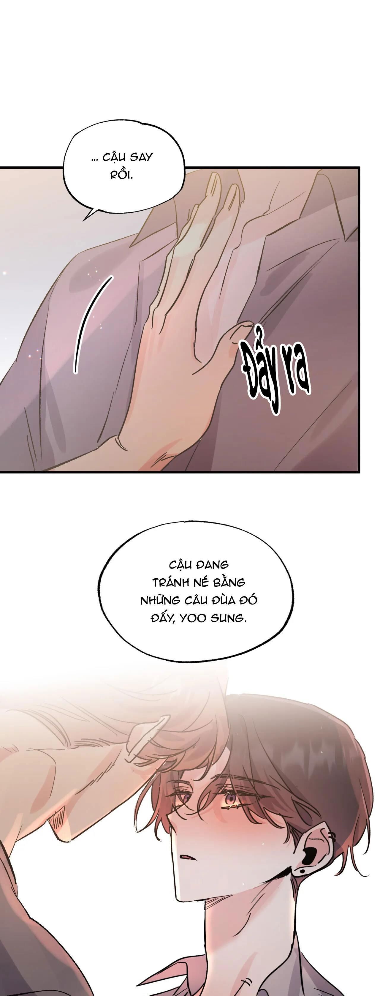 (abo) vũ trụ nơi em xuống Chapter 2 - Trang 2