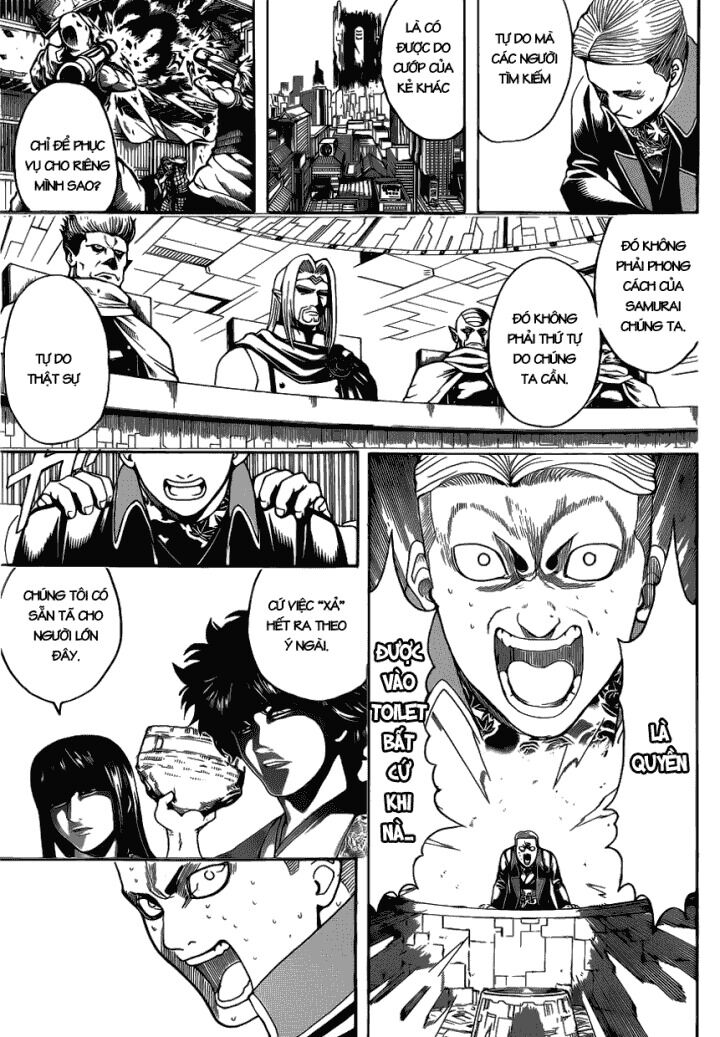 gintama chương 600 - Next chương 601