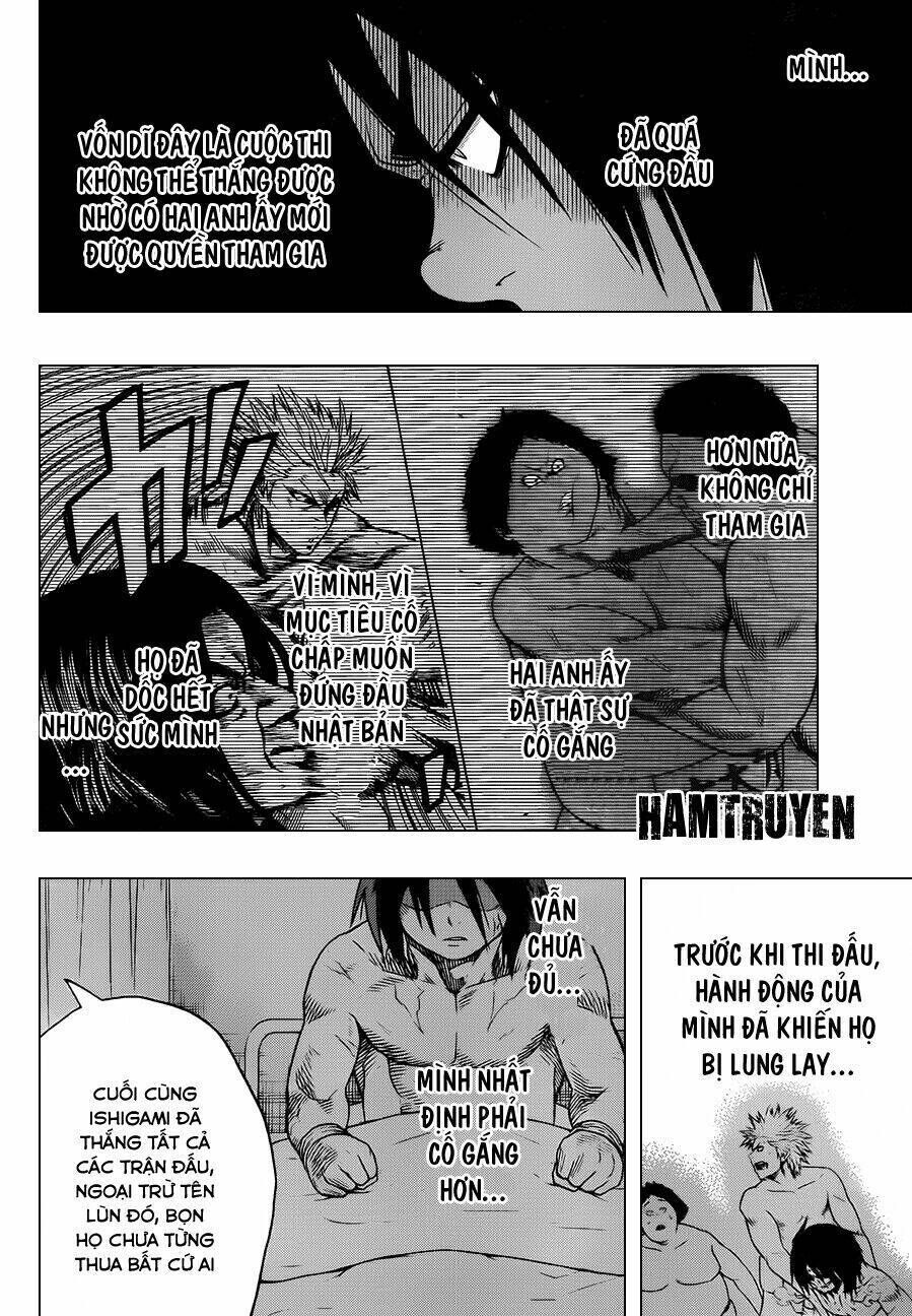 hinomaru zumou chương 11 - Trang 2