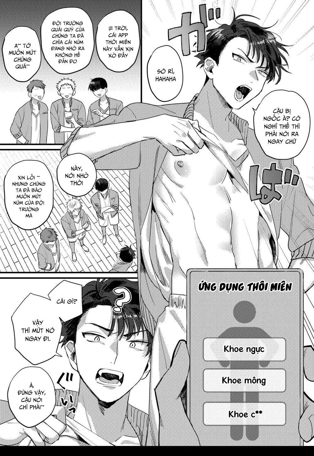 tổng hợp boylove 18+ Chapter 155 - Trang 1