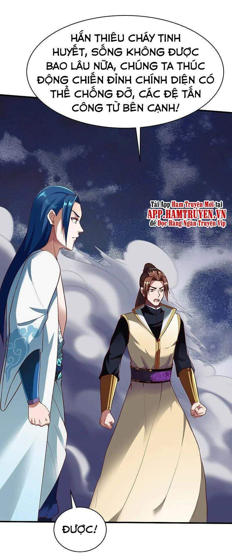 chiến đỉnh chapter 319 - Trang 2