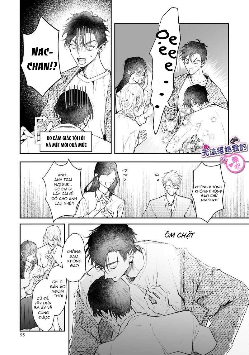 Tôi không thể từ chối anh trai của mình Chapter 3 - Trang 2