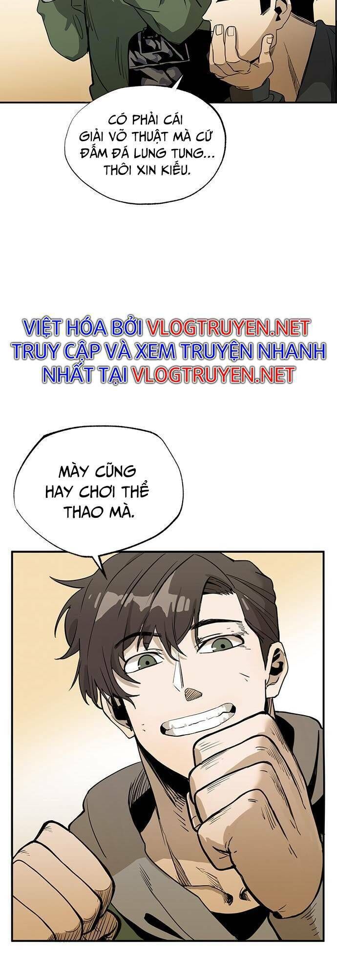 vua võ đài chapter 1 - Trang 2