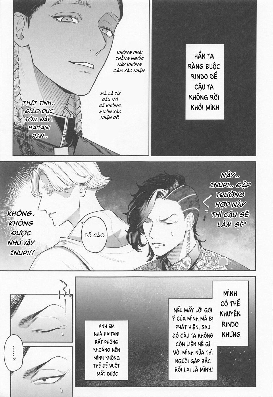 nơi husbando của bạn bị đụ ná thở Chapter 61 Rin Haitani - Trang 1