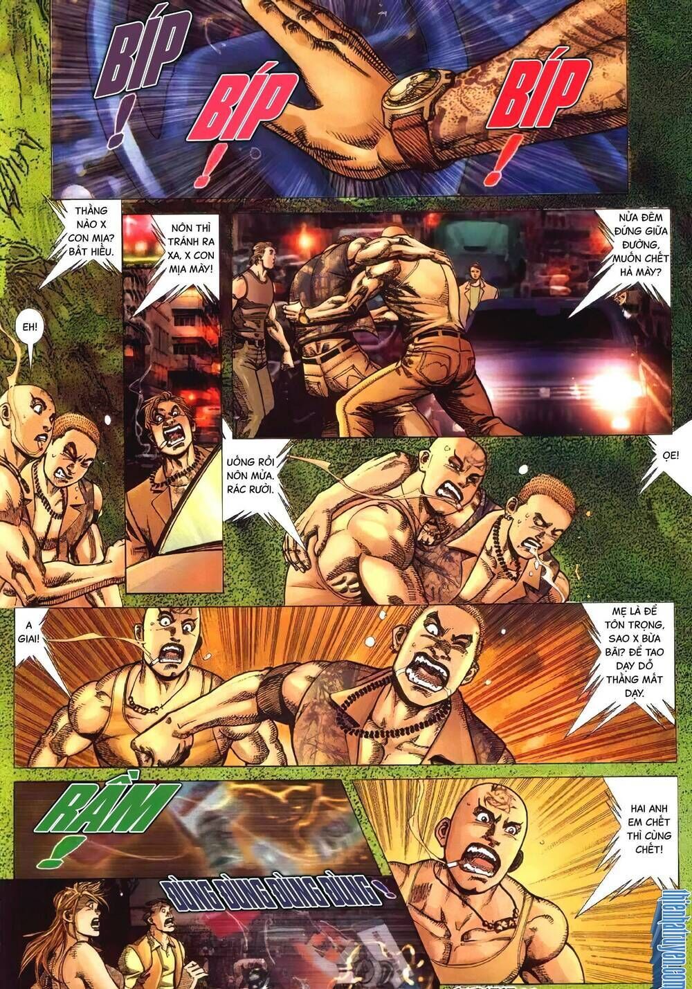 hỏa vũ diệu dương chapter 374 - Trang 2