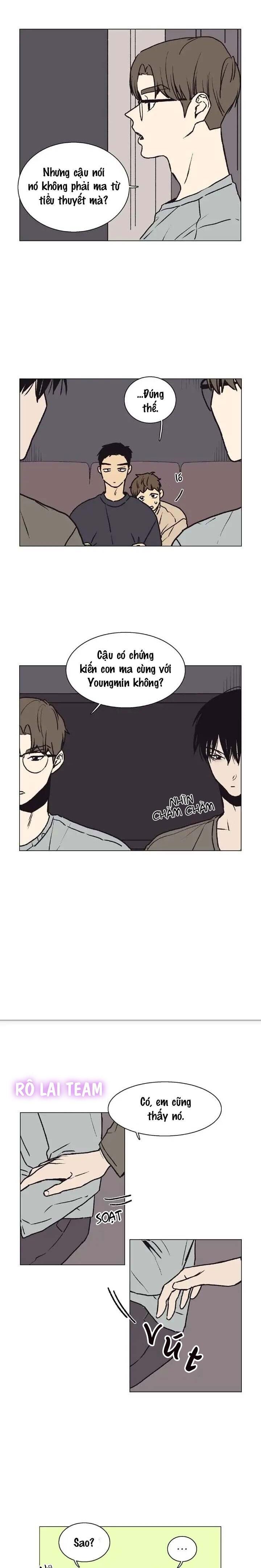 Câu chuyện tình yêu ma quái của Gongchan Seol Chapter 14 - Next Chapter 15