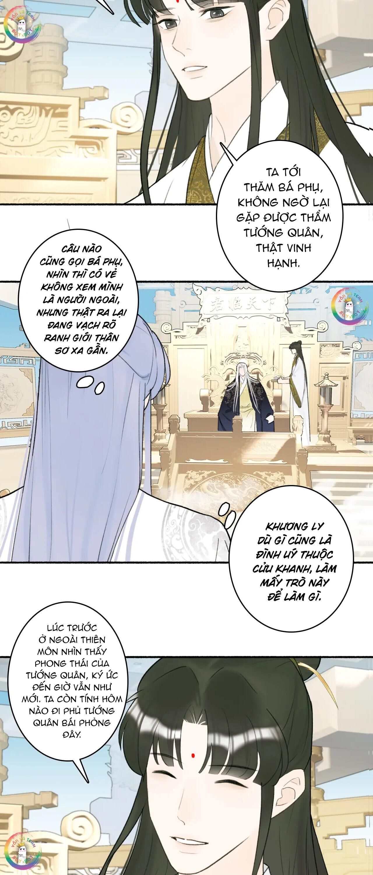 tướng quân! coi chừng chó dại! Chapter 8 - Trang 2