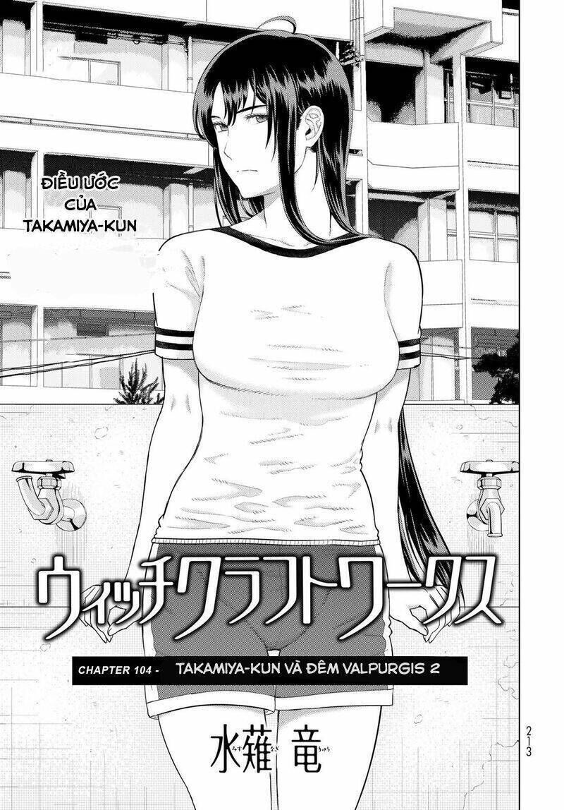 phù thuỷ thời đại mới chapter 104: takamiya-kun và đêm valpugis 2 - Trang 2