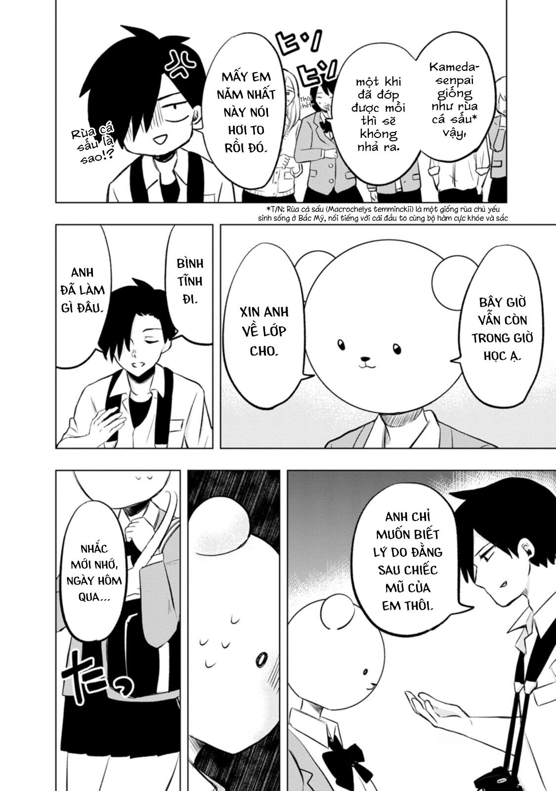 Tôi và Kumakura-san Chapter 2 - Trang 2