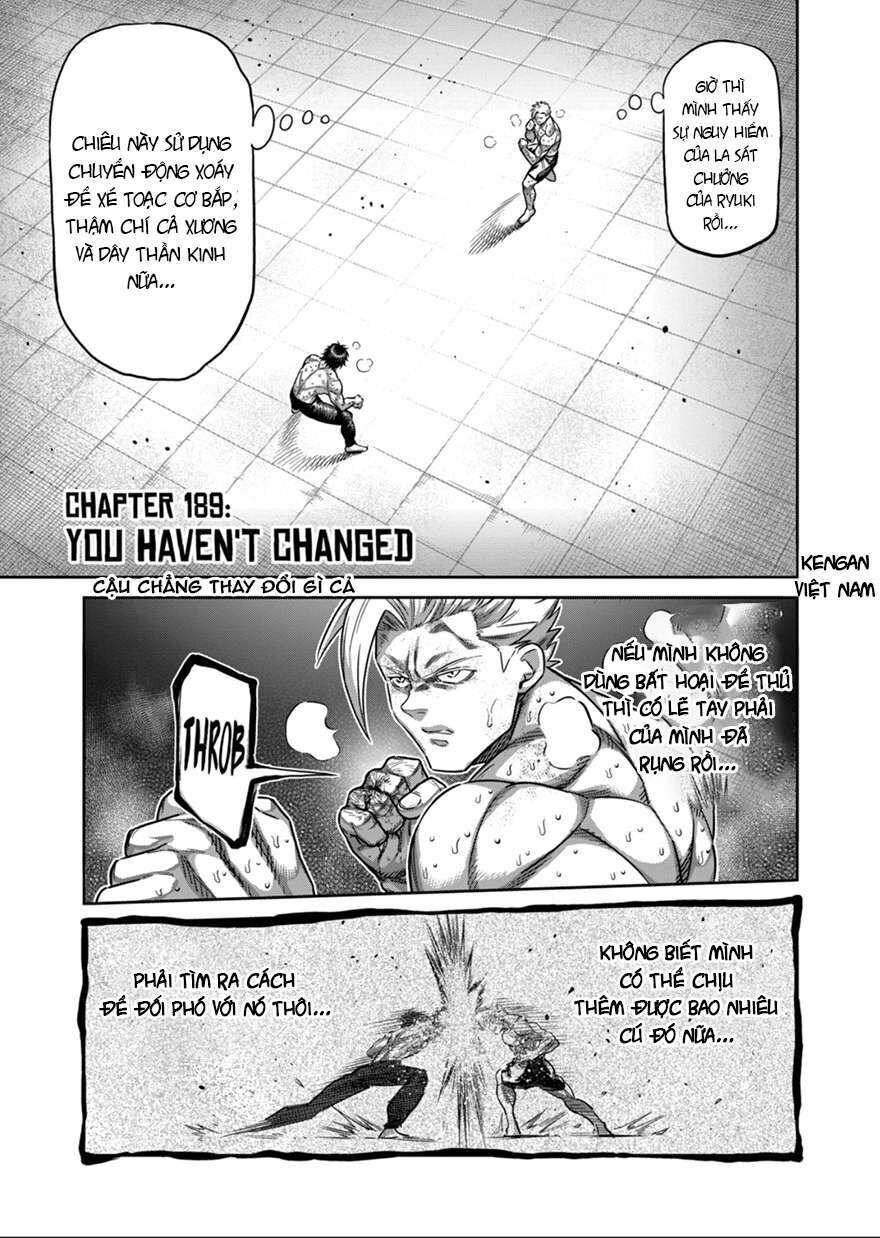 kengan omega Chapter 189 - Trang 2