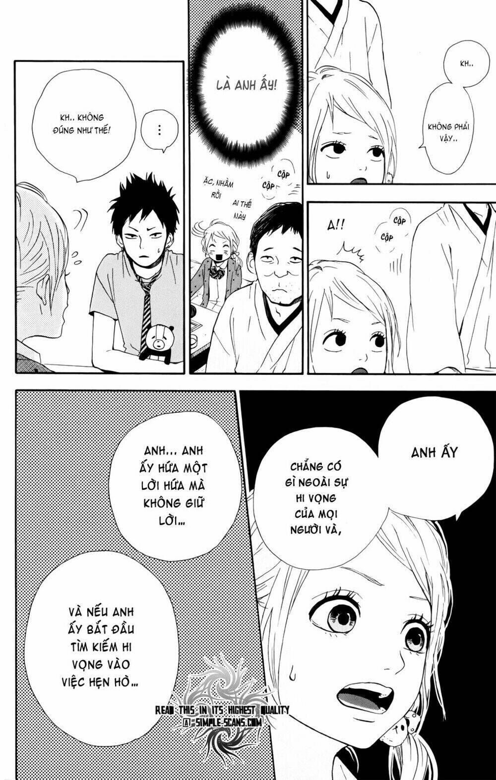 Yume Miru Taiyou Chapter 31 - Next Chapter 32