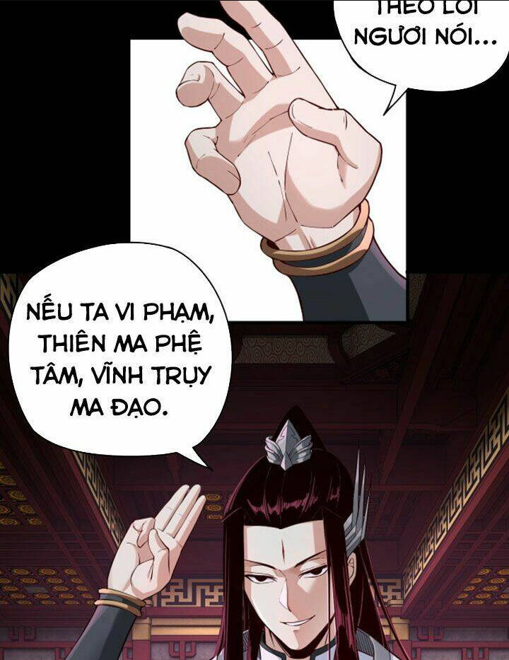 ta trời sinh đã là nhân vật phản diện chapter 23 - Trang 2