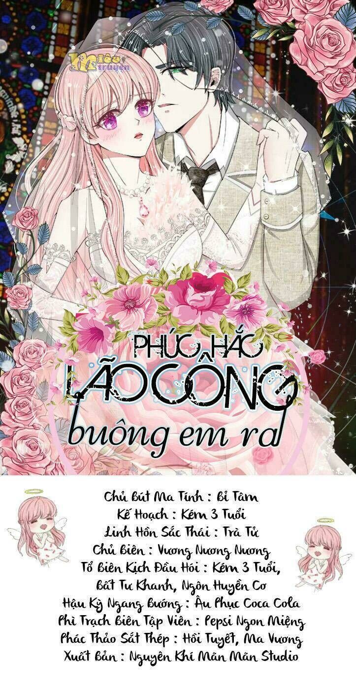 phúc hắc lão công buông em ra chapter 30 - Next chapter 31