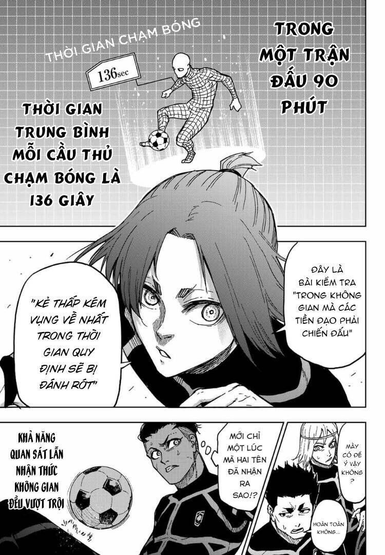 blue lock: ngoại truyện về thiên tài nagi seishiro chapter 3 - Trang 2