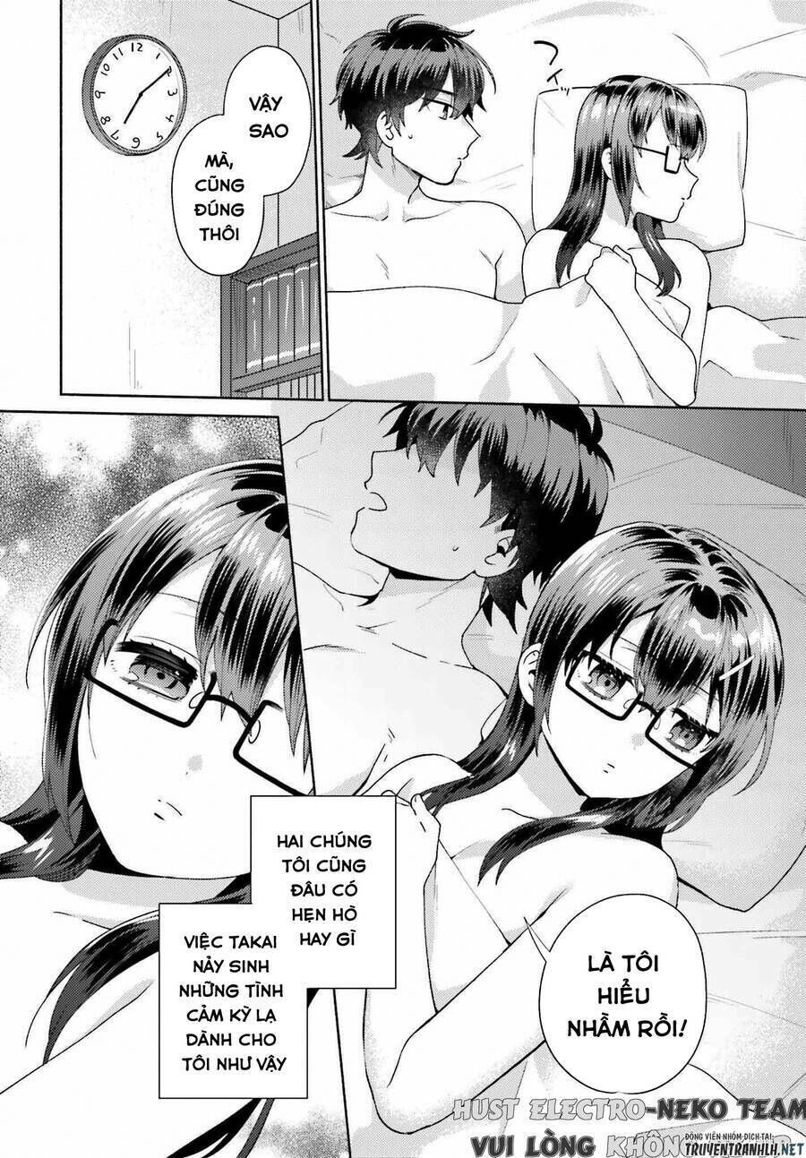 saenai boku ga kimi no heya de shiteiru koto wo kurasumeito wa dare mo shiranai Chapter 3 - Trang 2