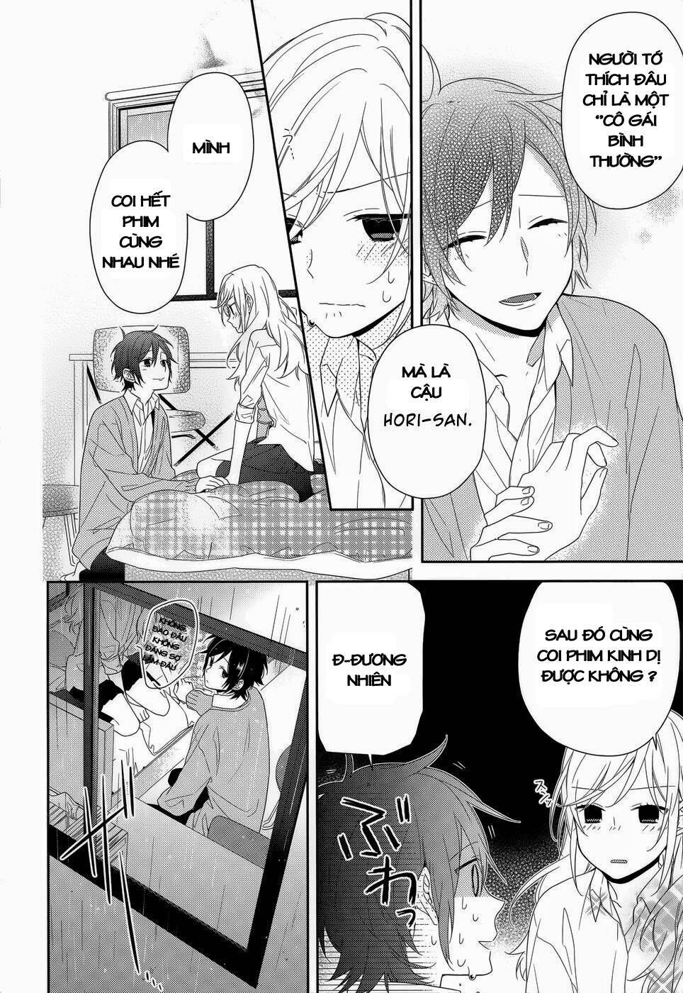 horimiya chapter 37 - Trang 2