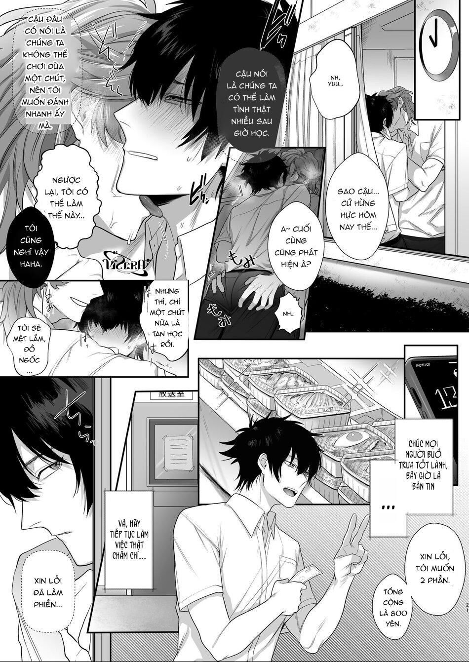 oneshot vicera comics house Chapter 35.2 Phòng PhátThanh - Next Chương 36