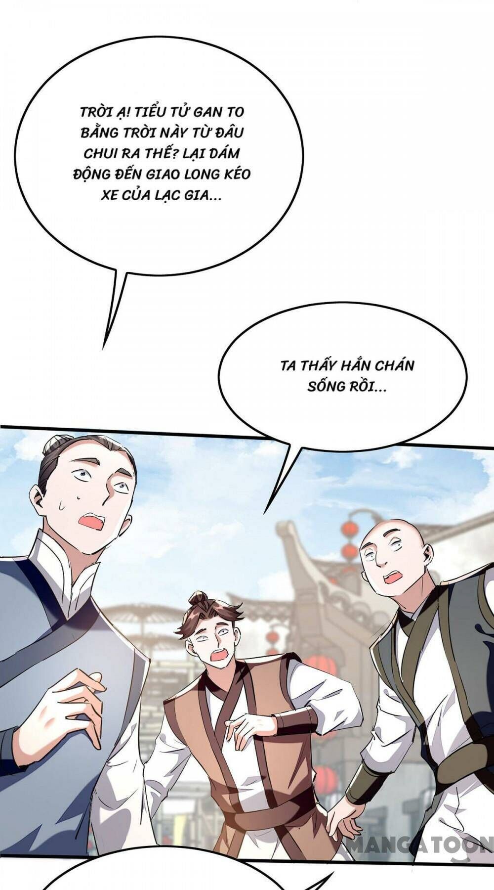 tiên đế qui lai chapter 376 - Trang 2